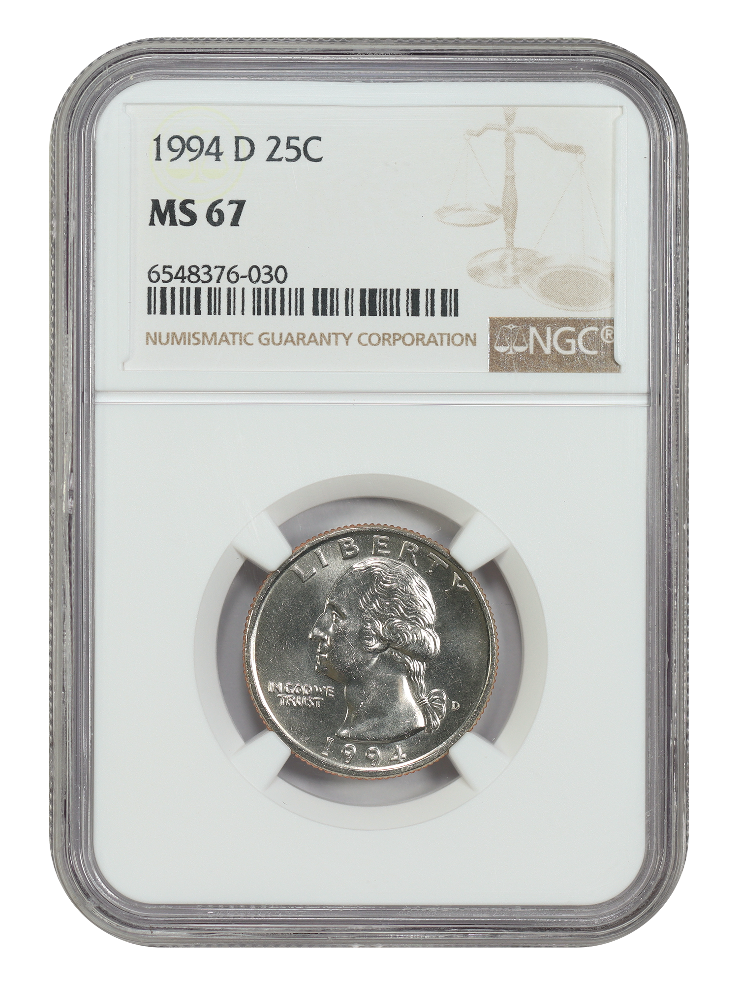 1994-D 25C