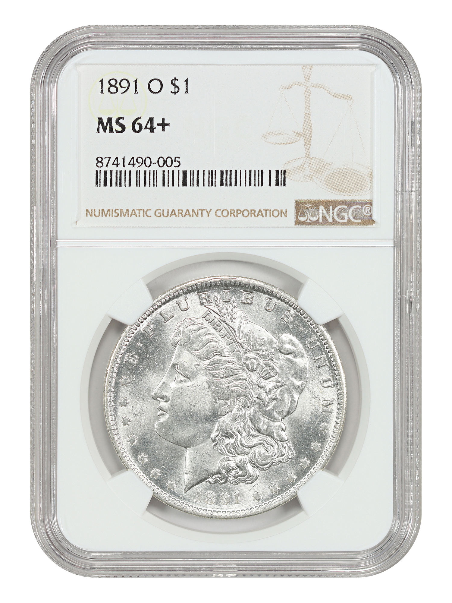 1891-O $1