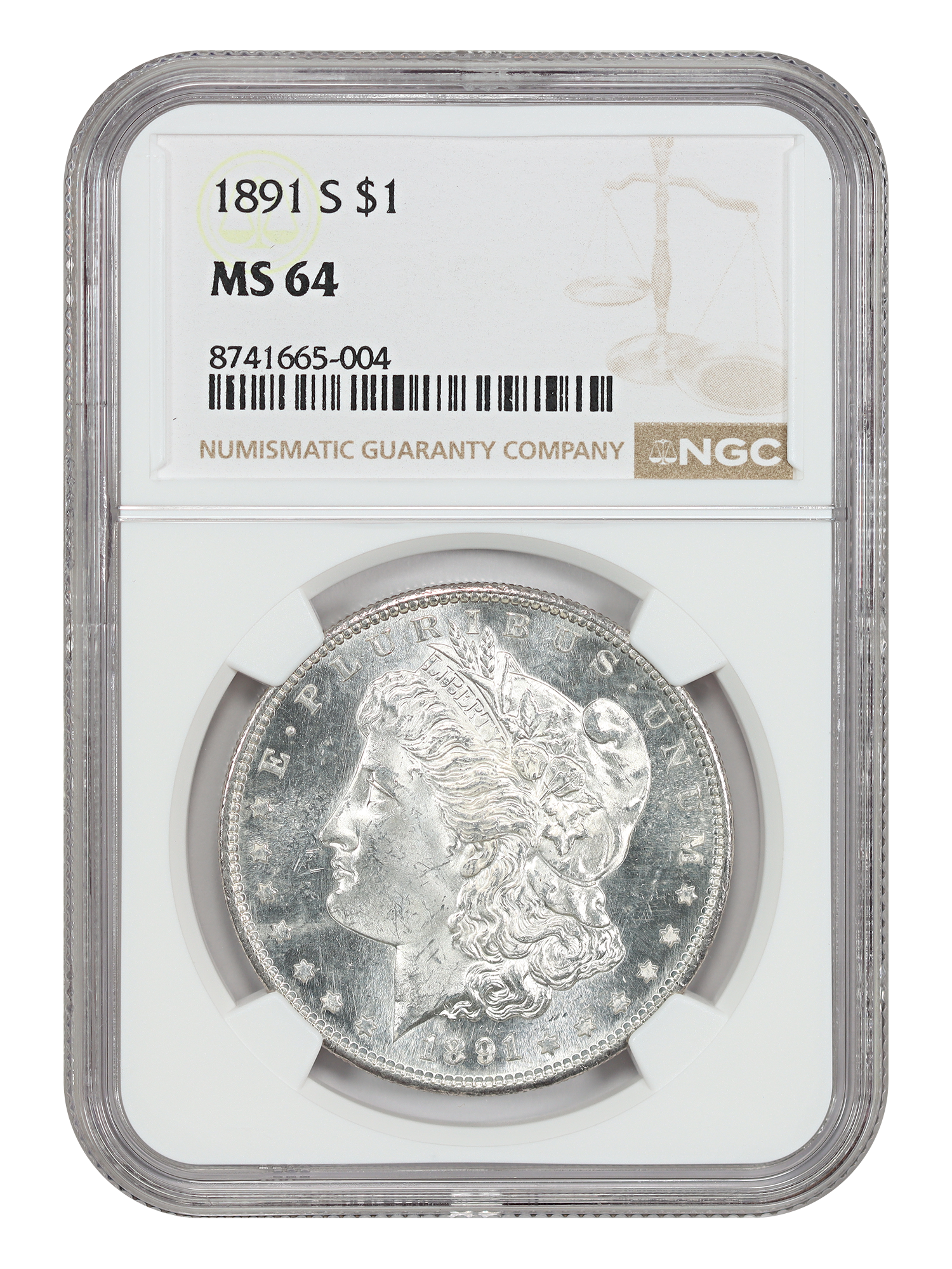 1891-S $1