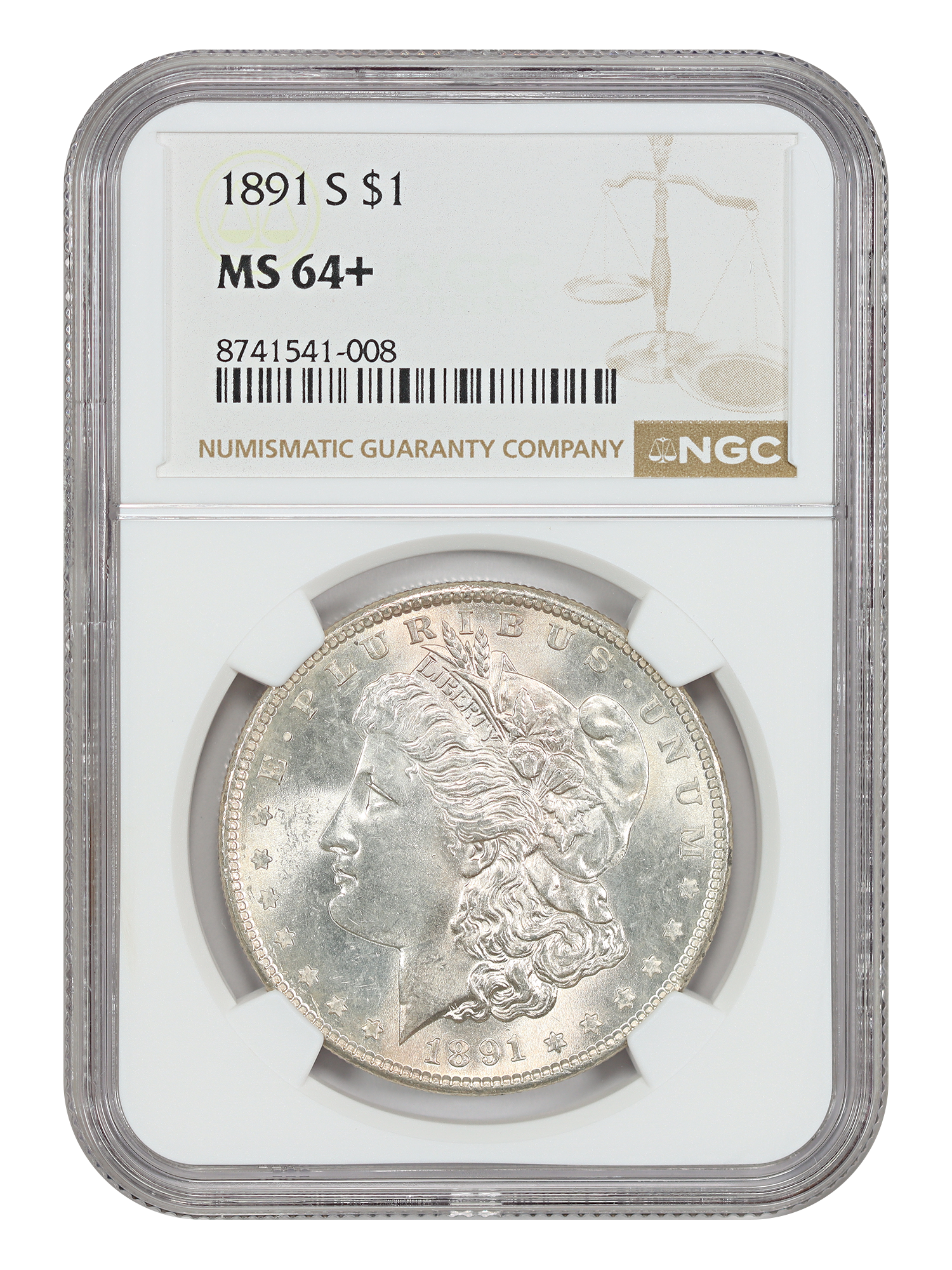 1891-S $1