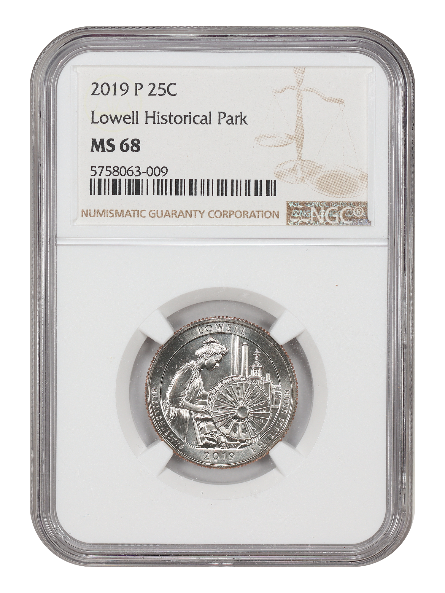 2019-P 25C Lowell NP