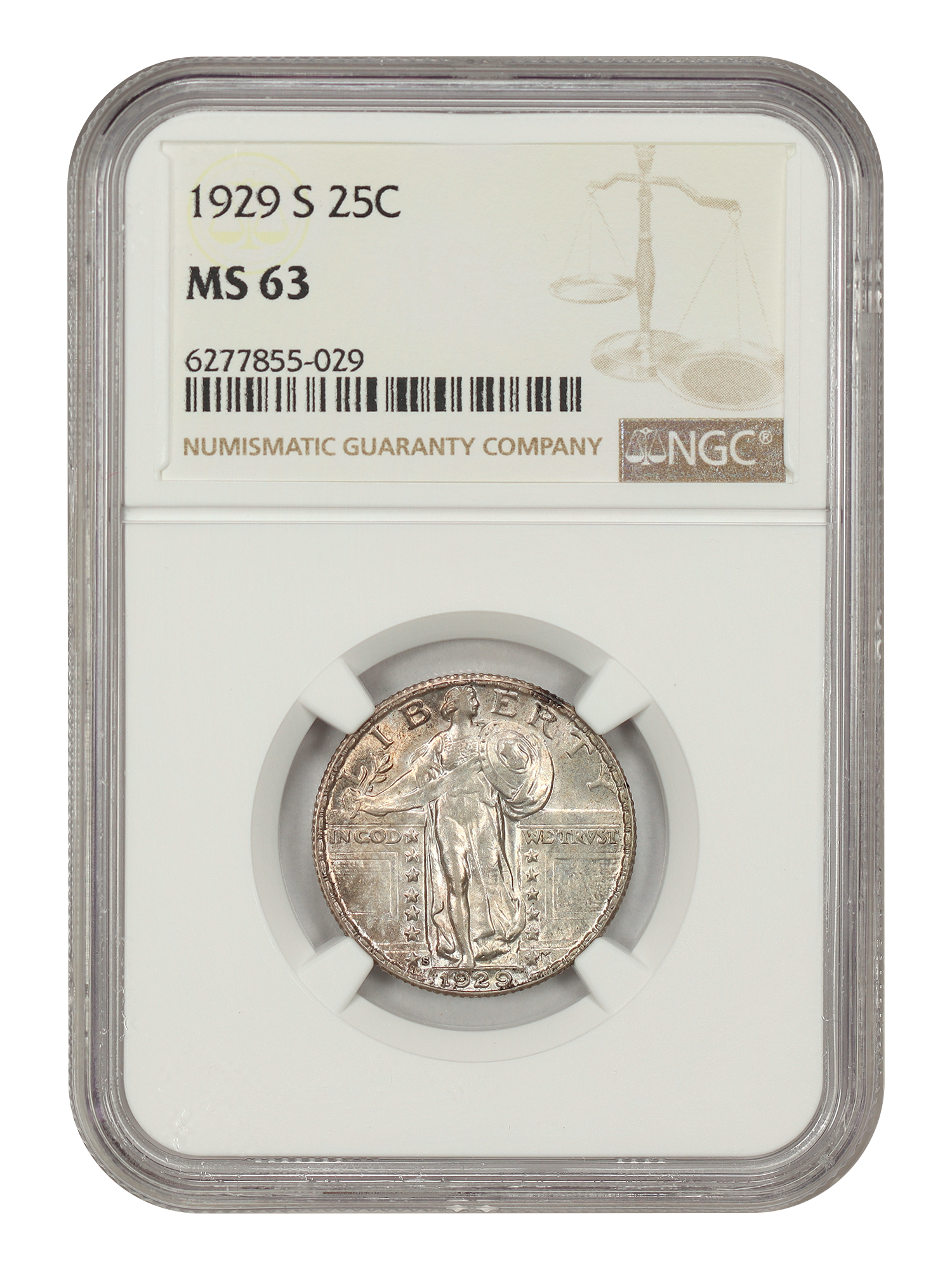 1929-S 25C