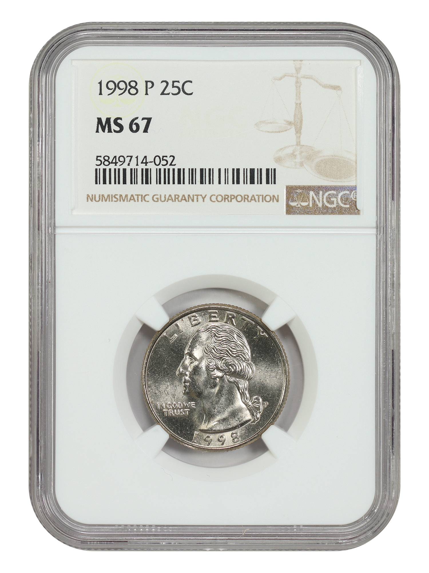 1998-P 25C