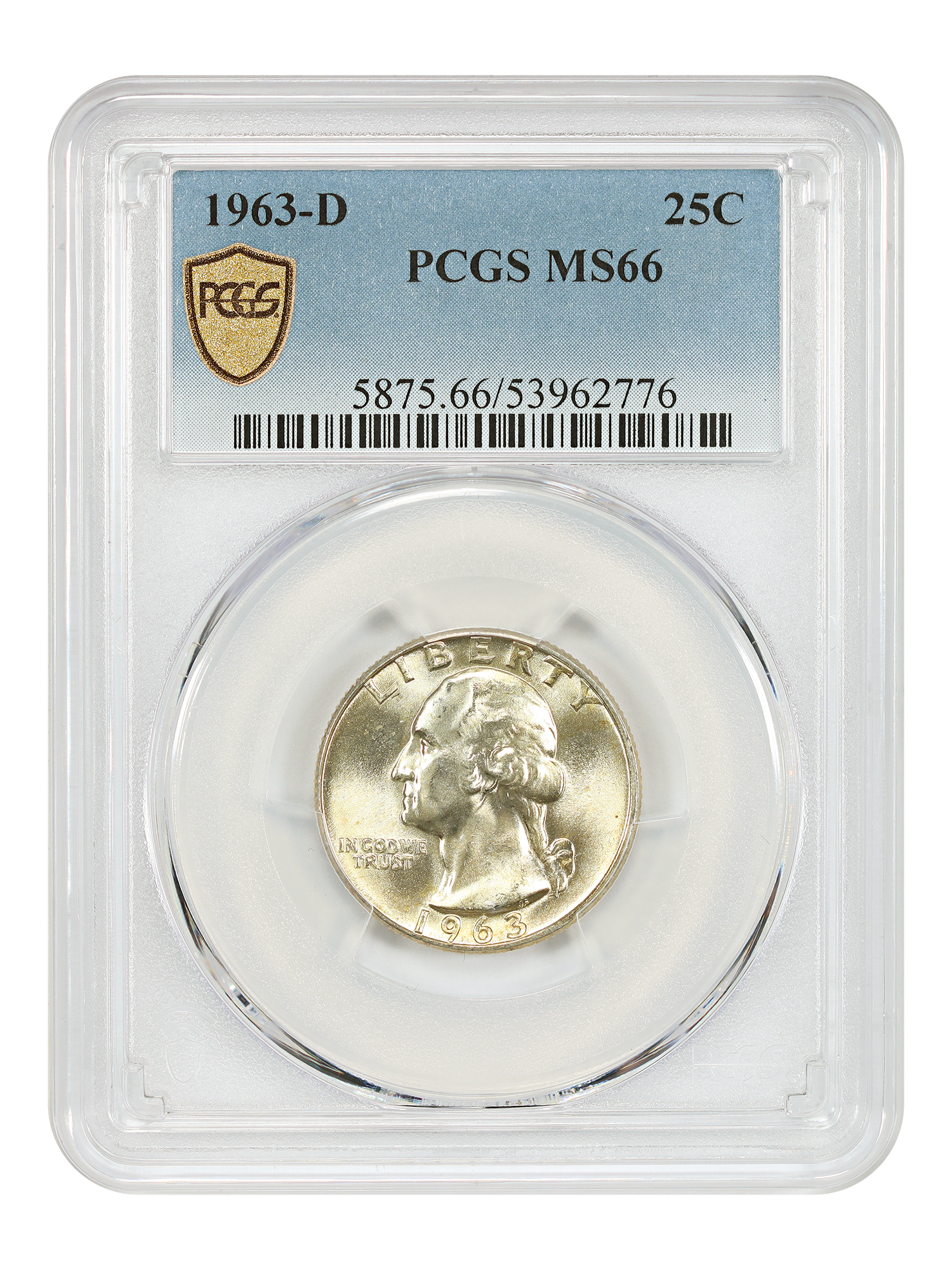 1963-D 25C