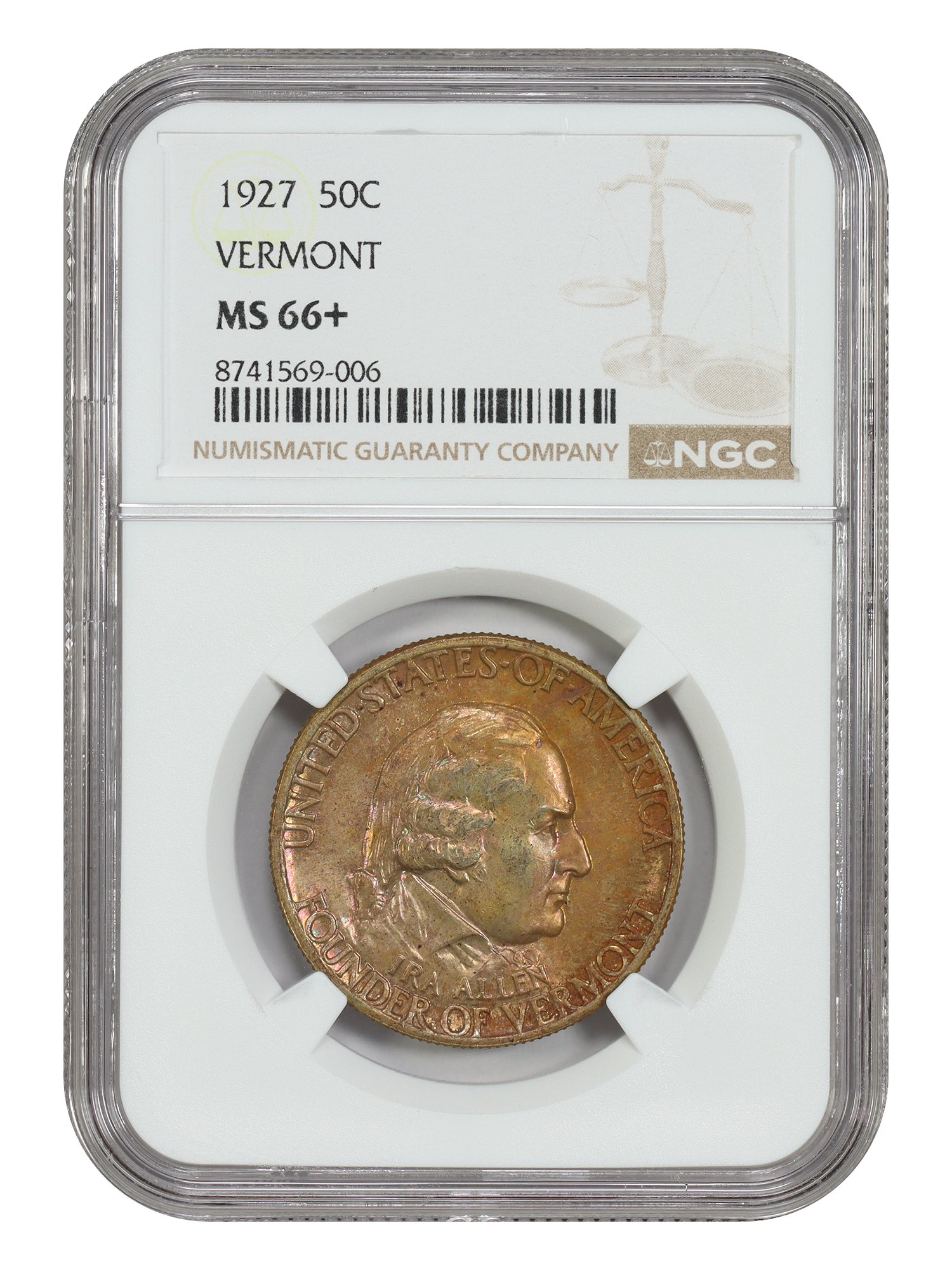 1927 50C Vermont