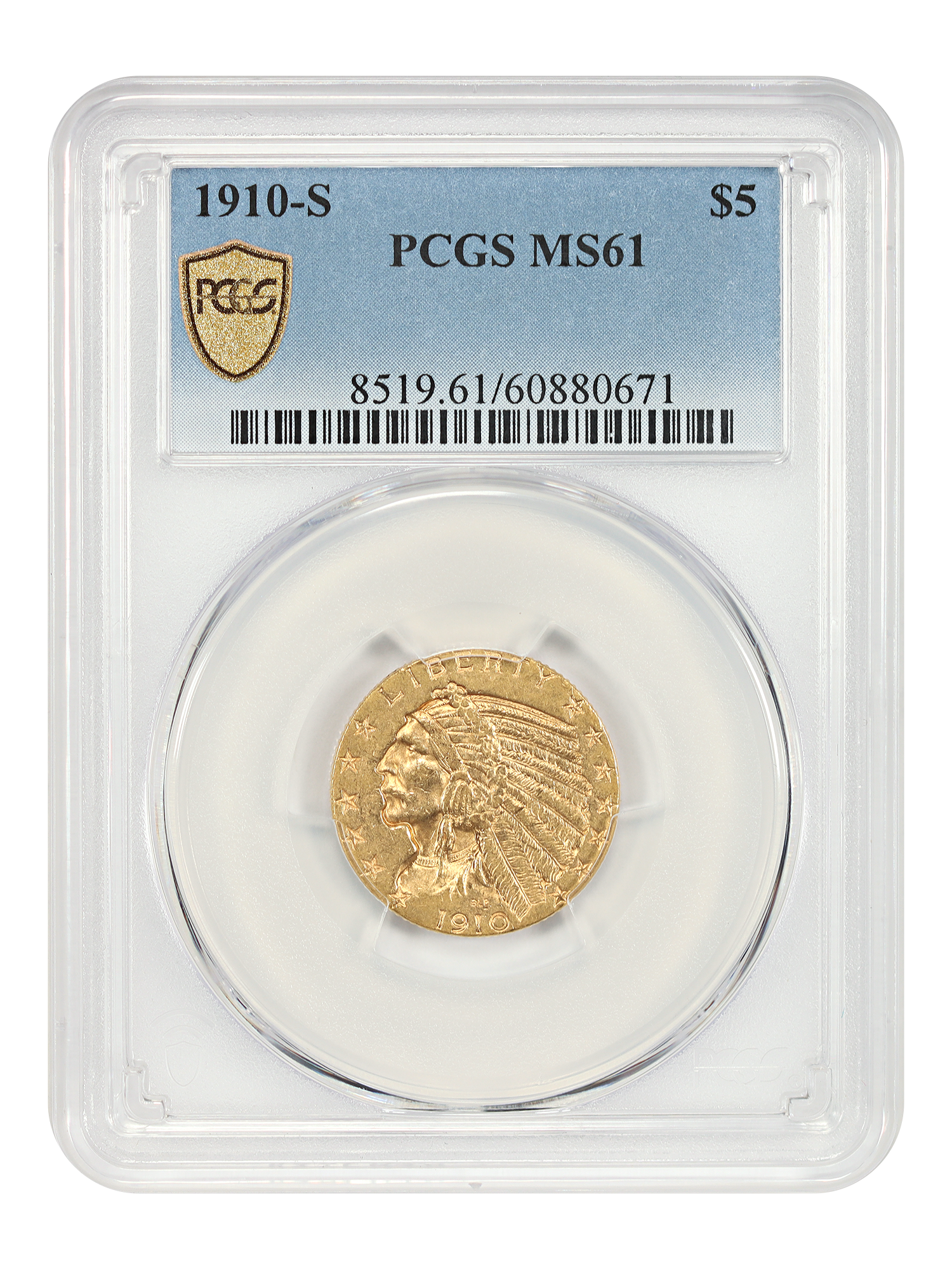 1910-S $5