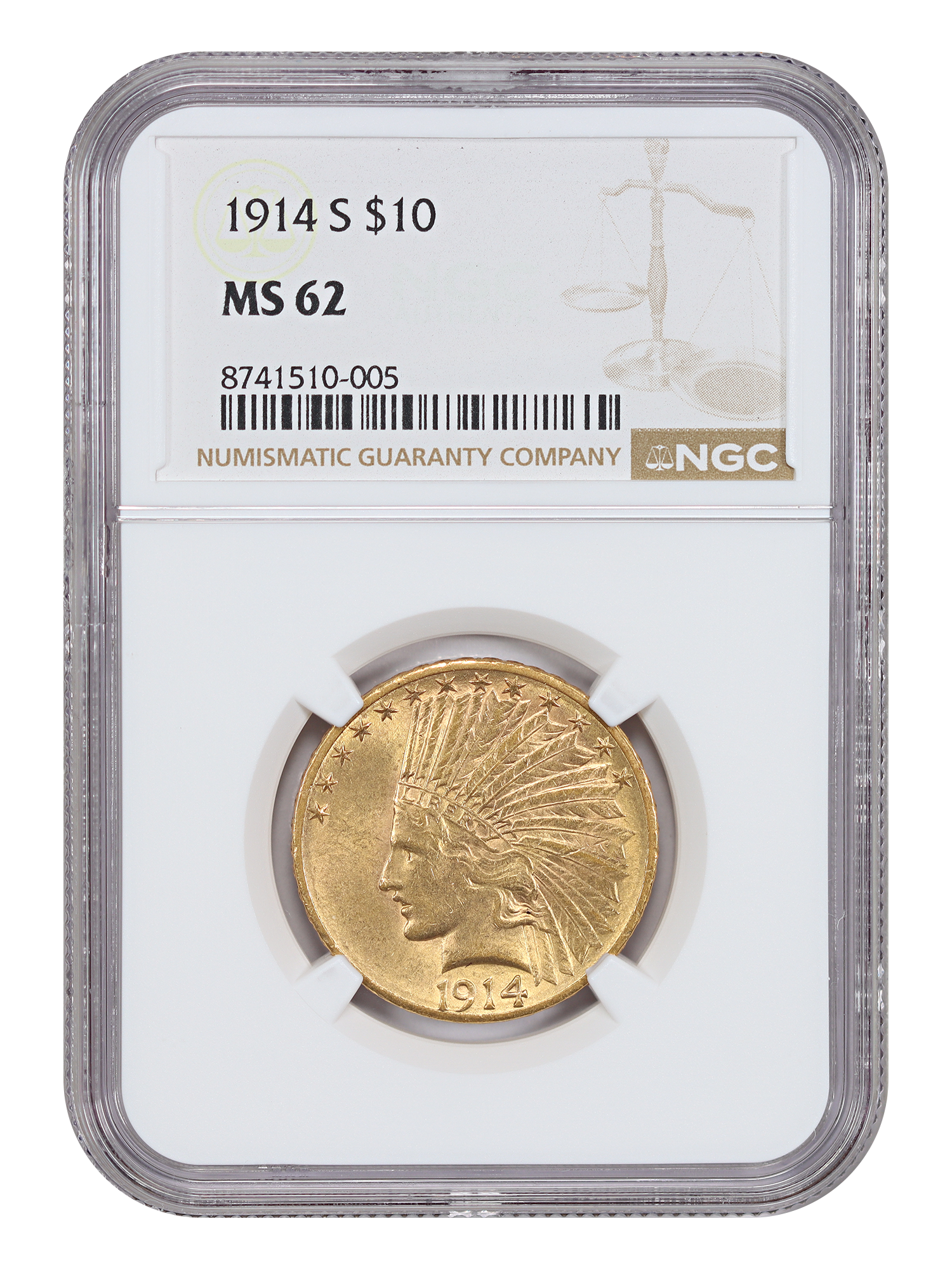1914-S $10