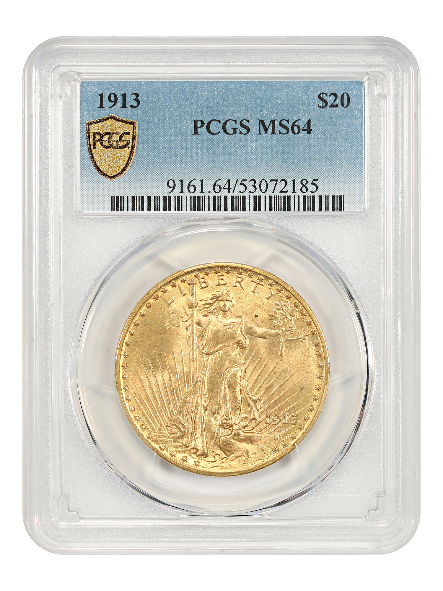 1913 $20