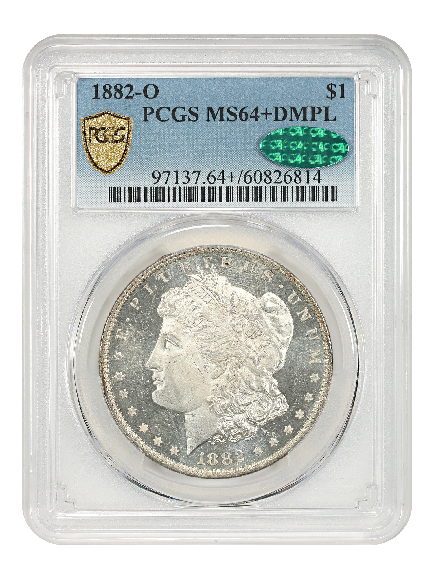 1882-O $1, DMPL