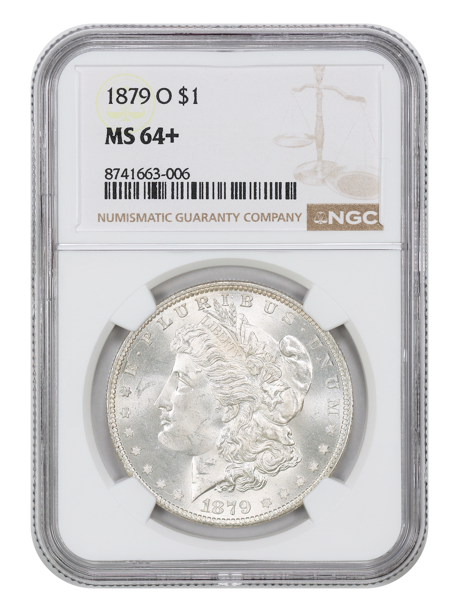 1879-O $1