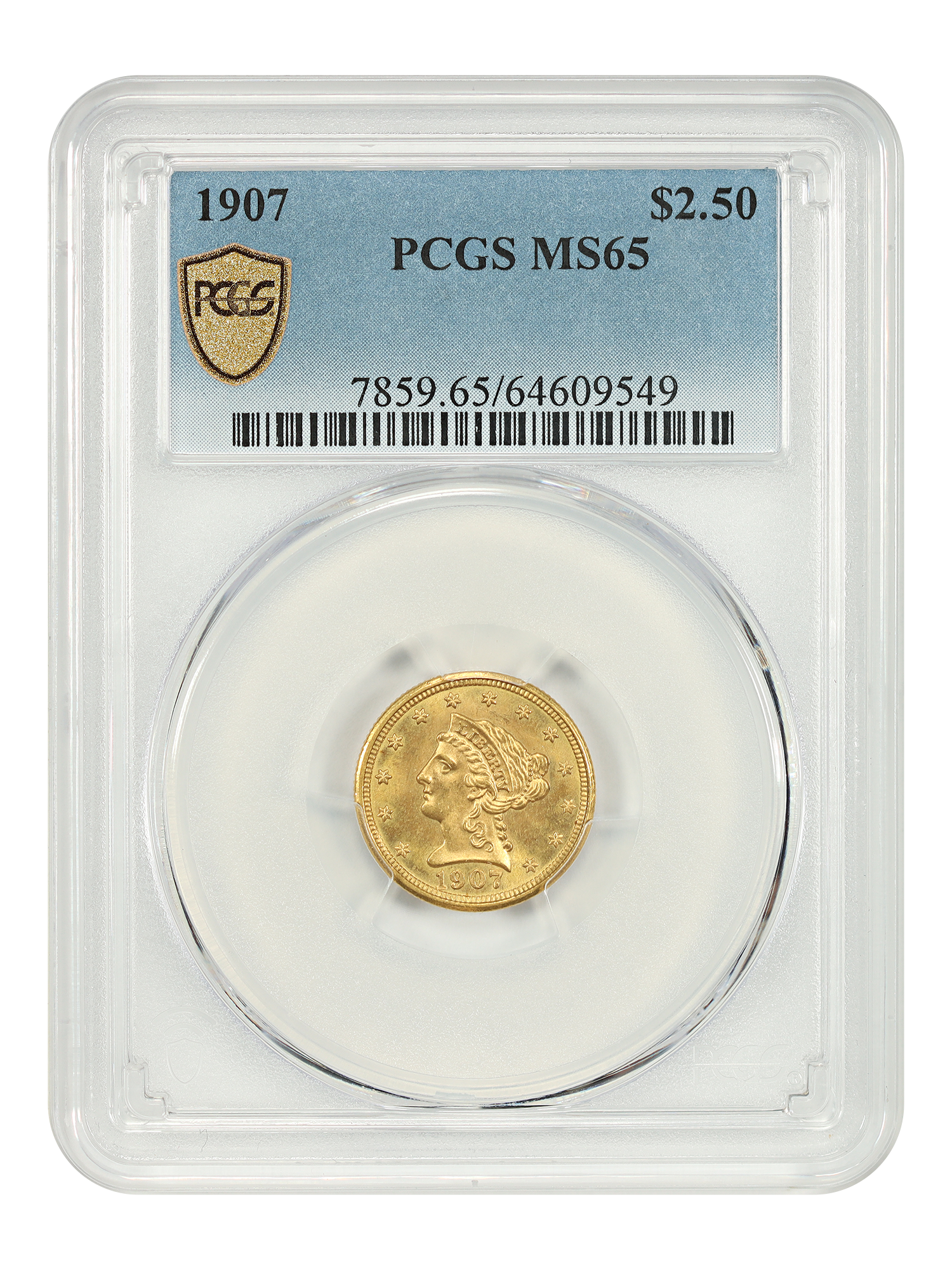 1907 $2.50