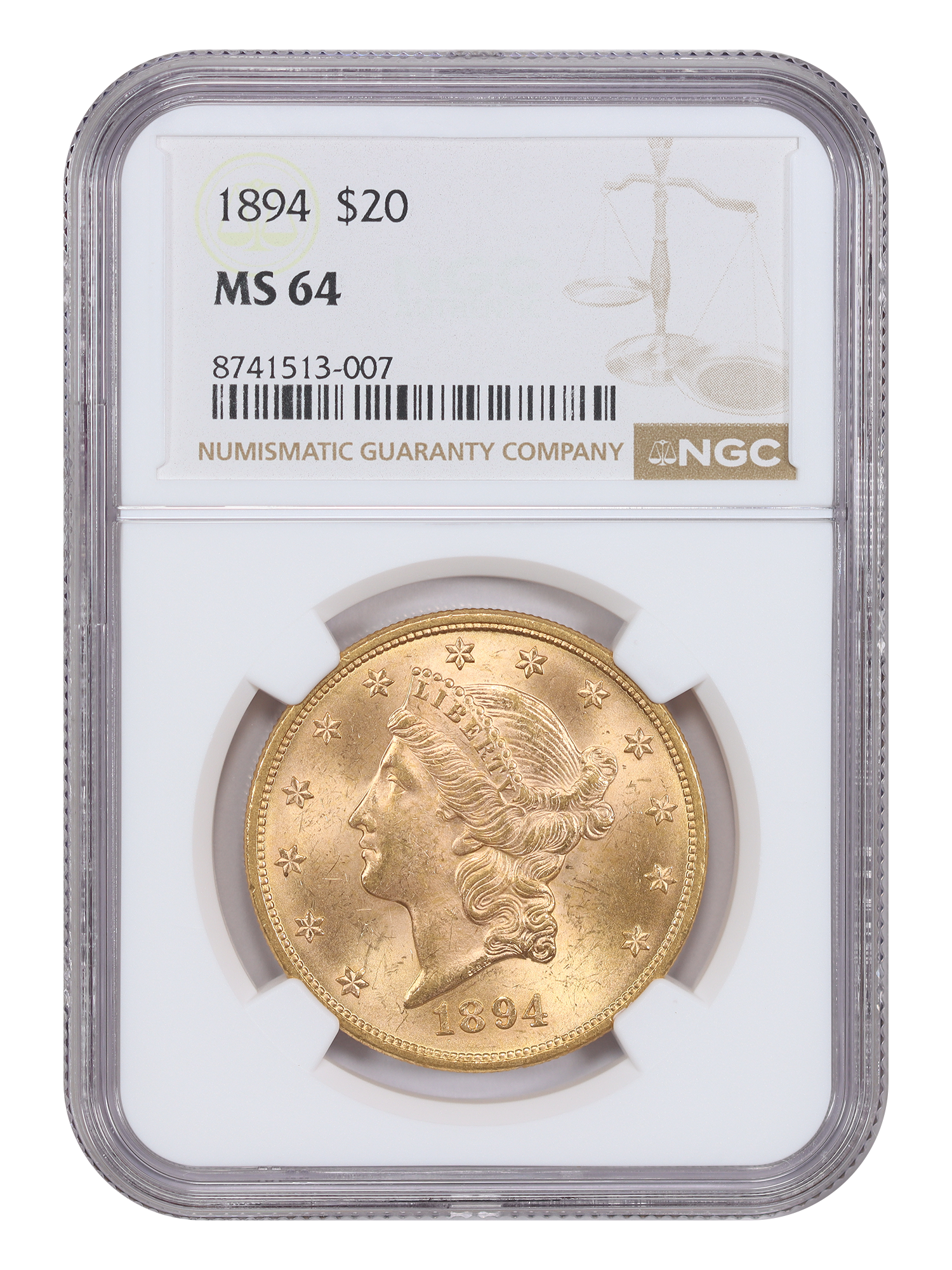 1894 $20