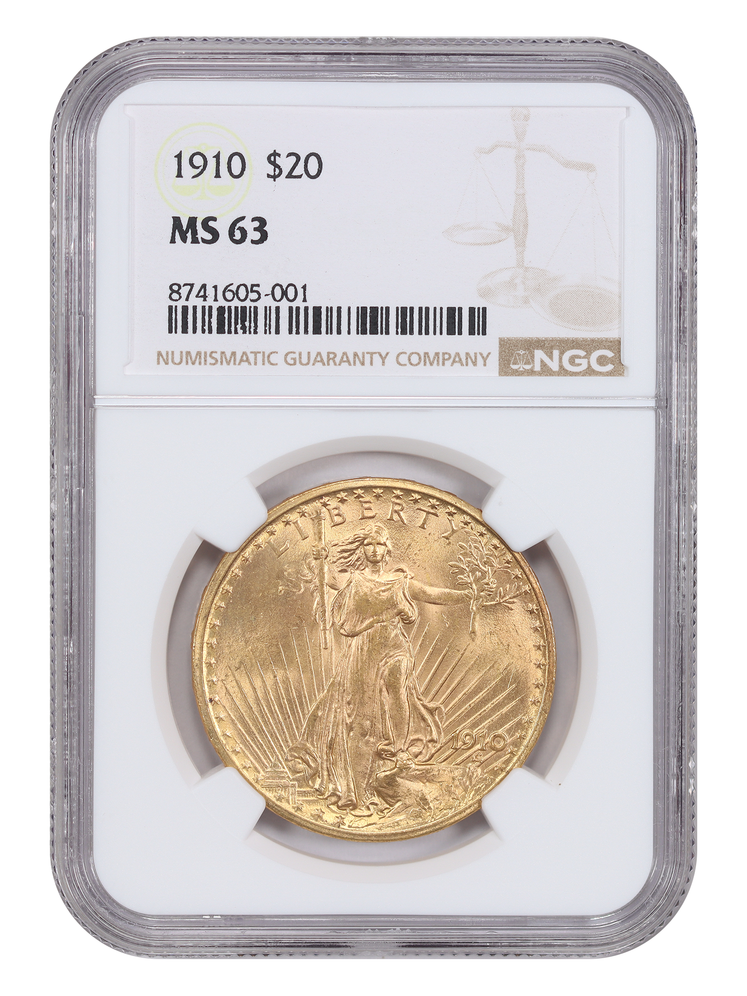 1910 $20