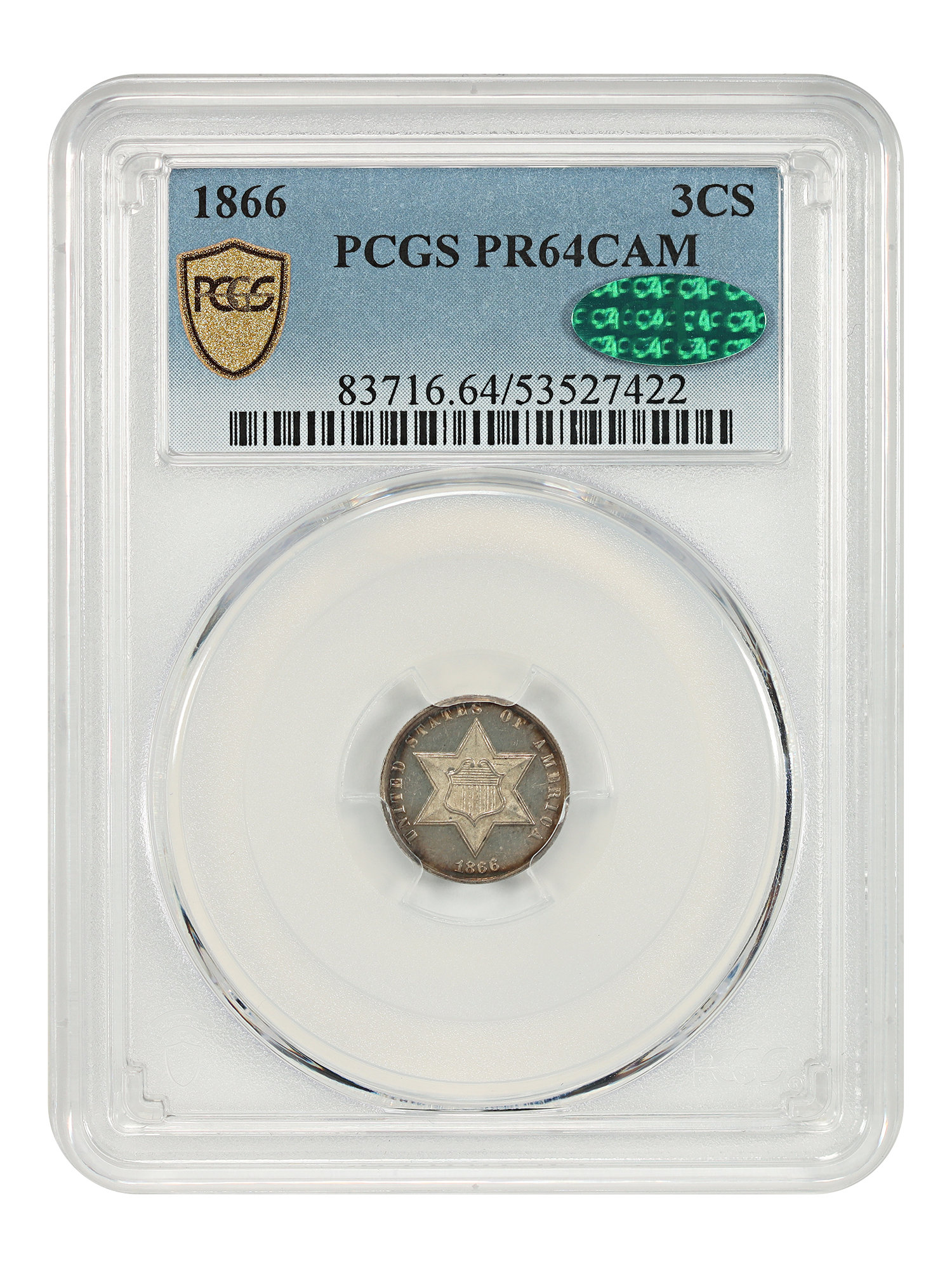 1866 3CS, CAM