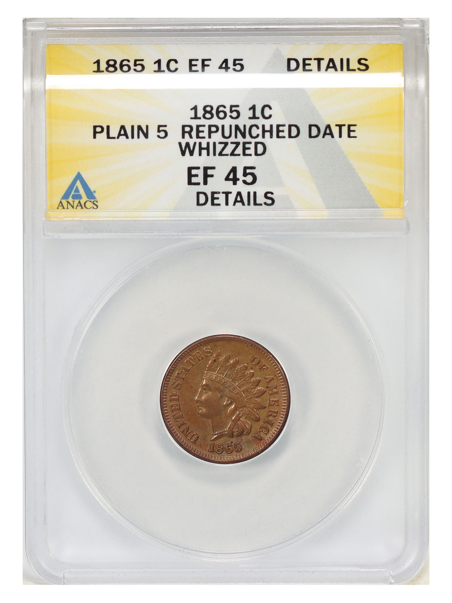 1865 1C Plain 5, BN