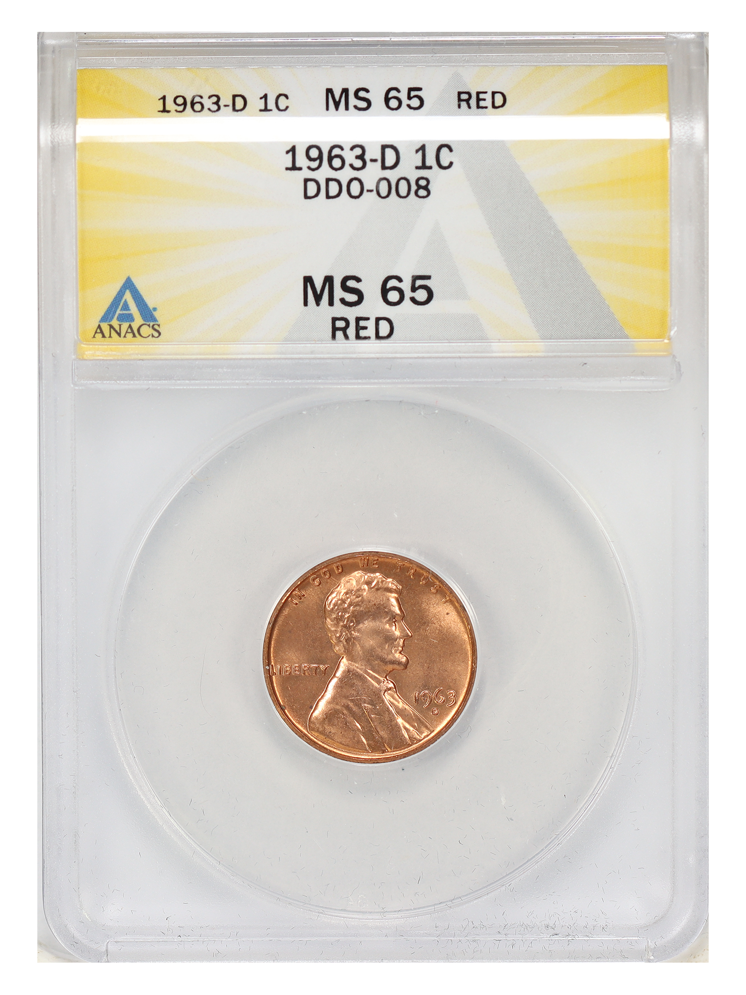 1963-D 1C DDO, RD