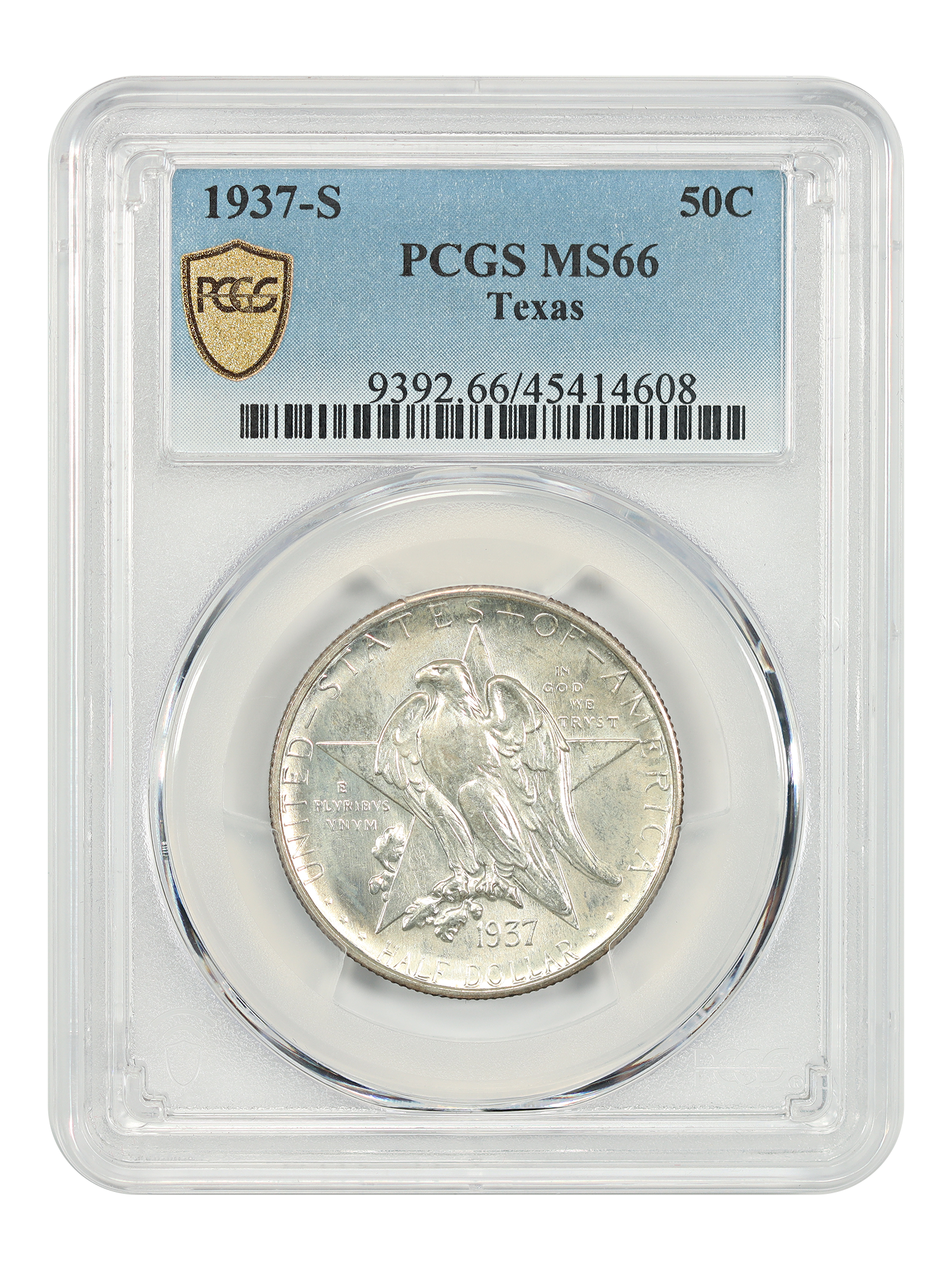 1937-S 50C Texas