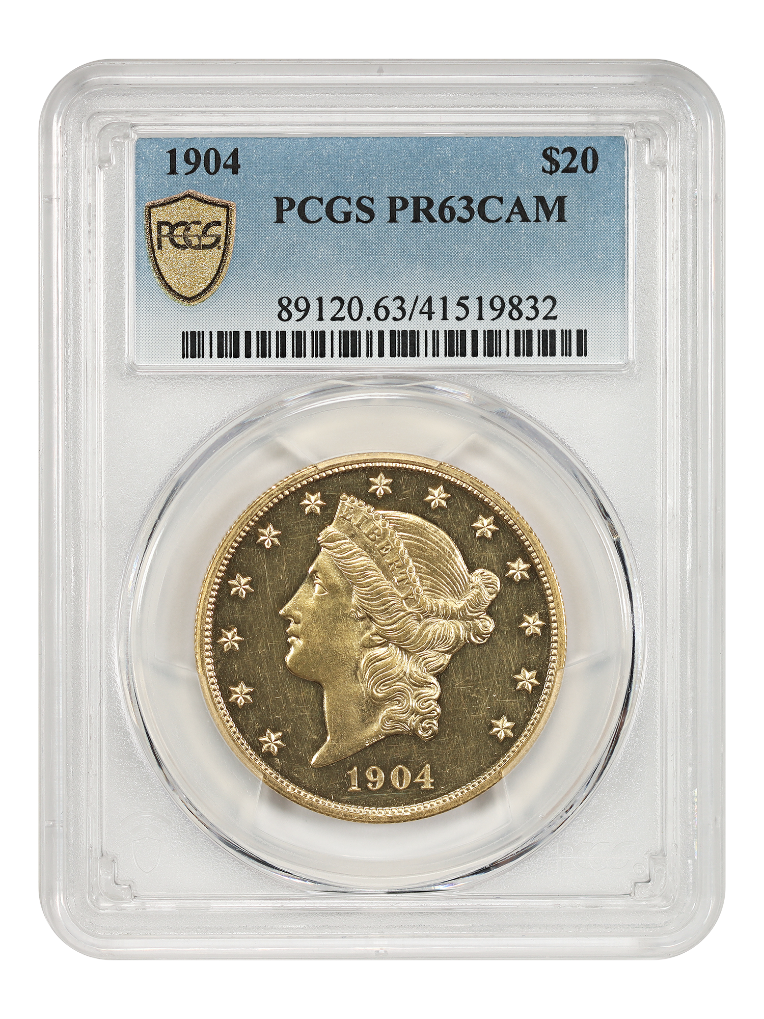 1904 $20, CAM