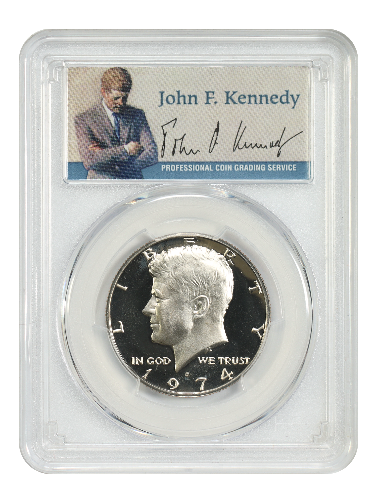 1974-S 50C PCGS PR69DCAM