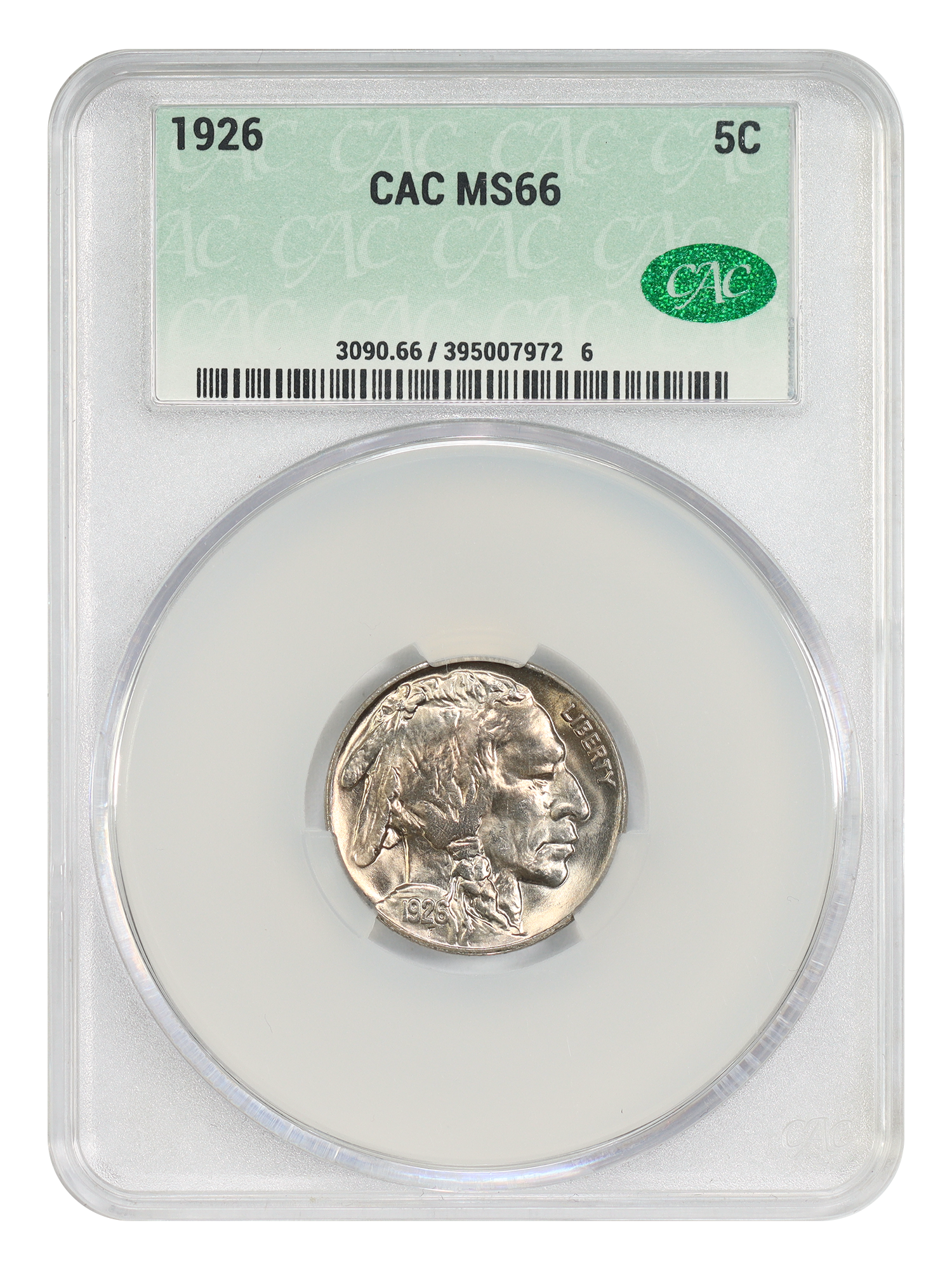 1926 5C CACG MS66