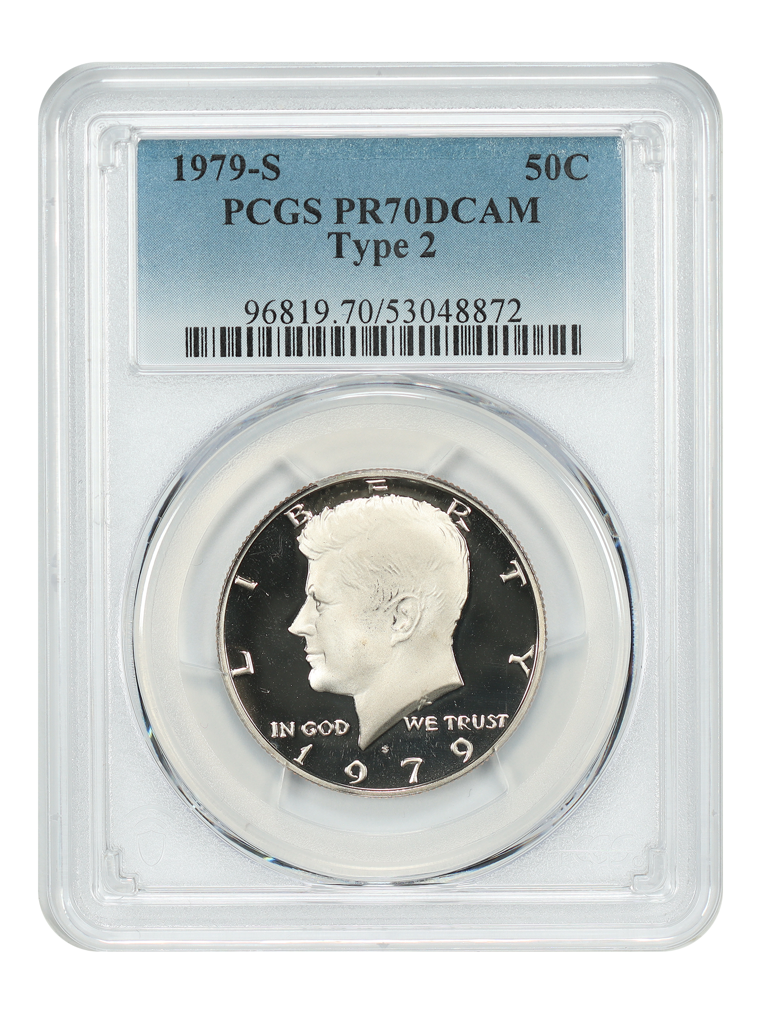 1979-S 50C PCGS PR70DCAM (Type 2)