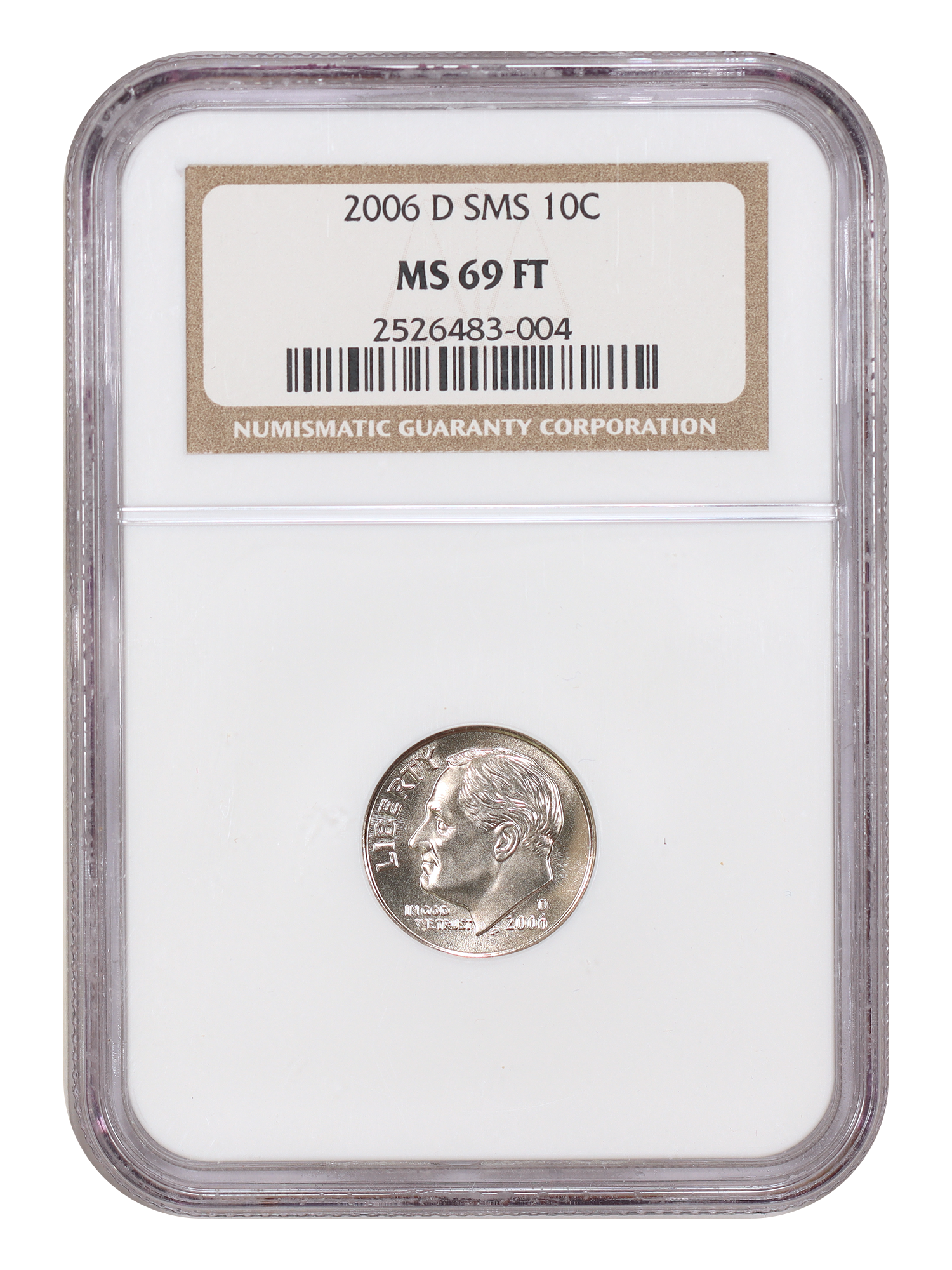 2006-D 10C NGC MS69FB (Special Mint Set)