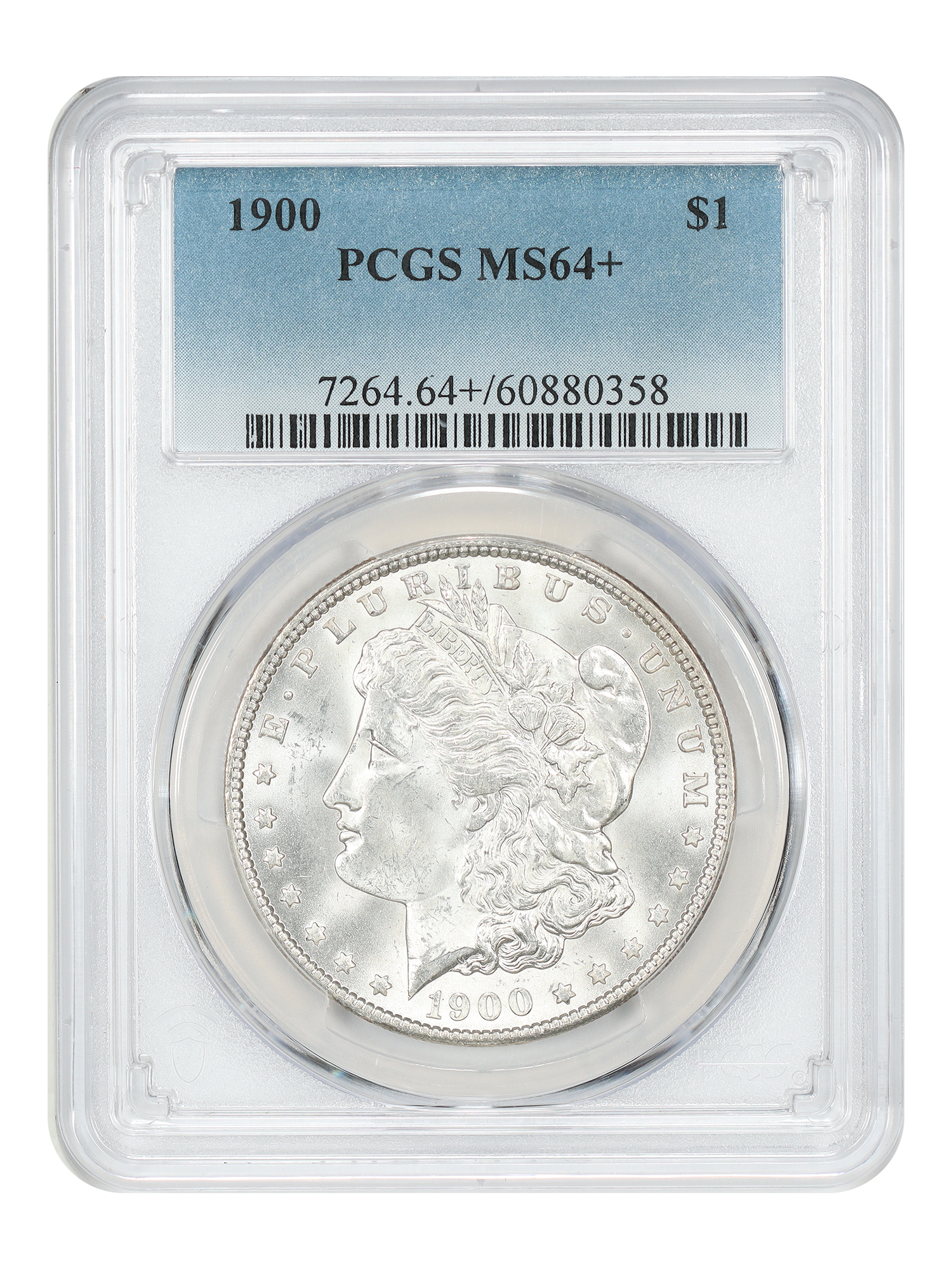 1900 $1 PCGS MS64+