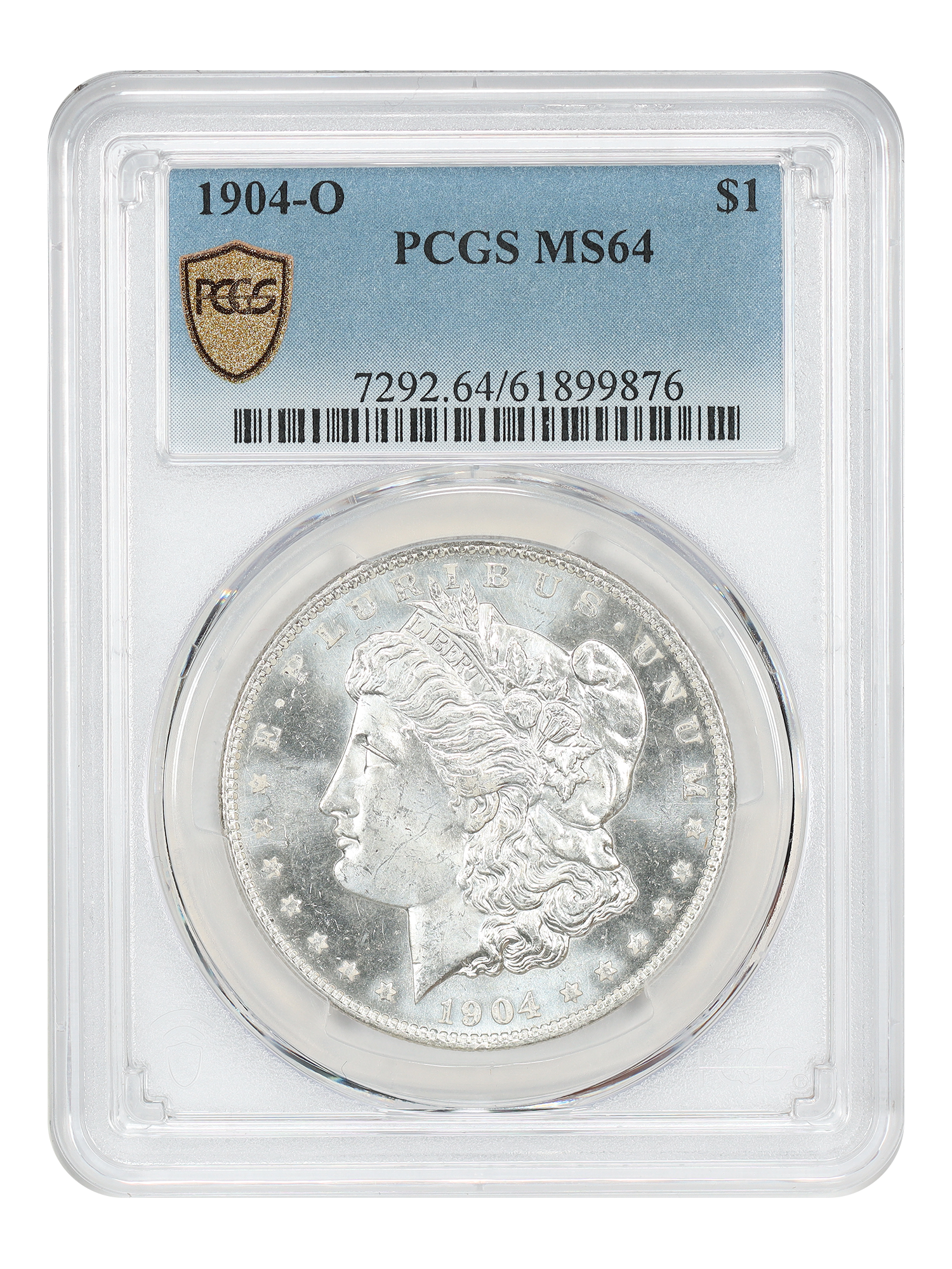 1904-O $1 PCGS MS64